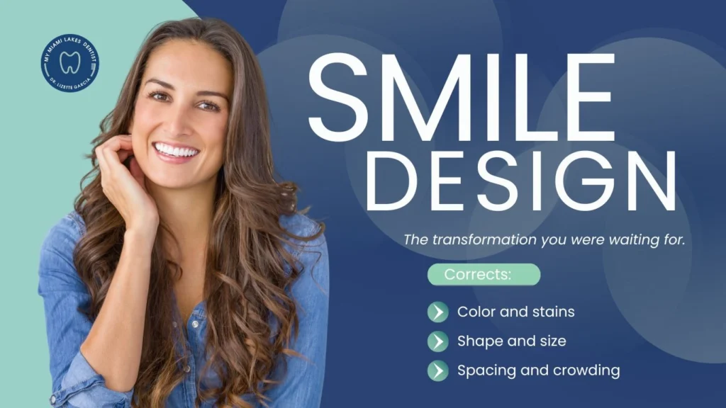 Smile Design in Miami Lakes | My Miami Lakes Dentist
